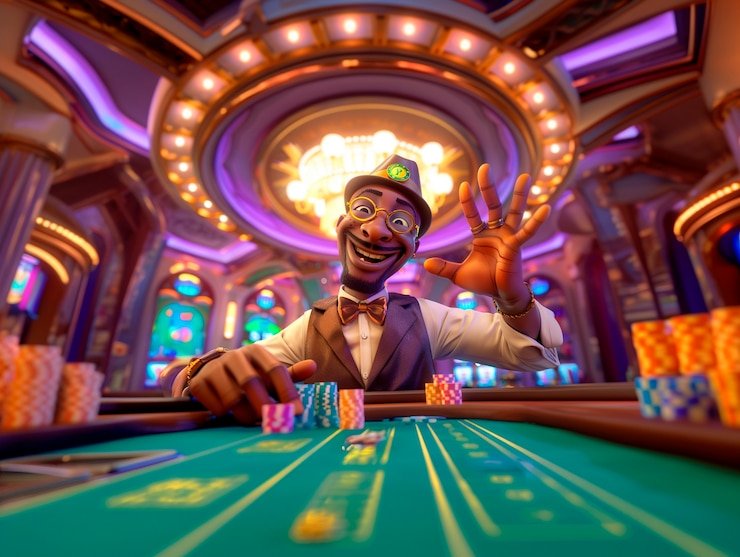 dtoto mobile app live casino table layout on phone screen