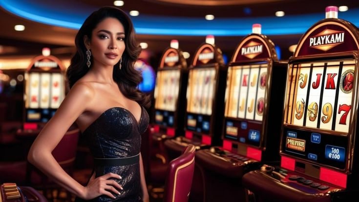 dtoto Togel Draw live broadcast studio with ball machine and dealer